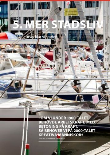 Del fyra Mer Stadsliv Pdf 10,74 MB - Kalmar kommun