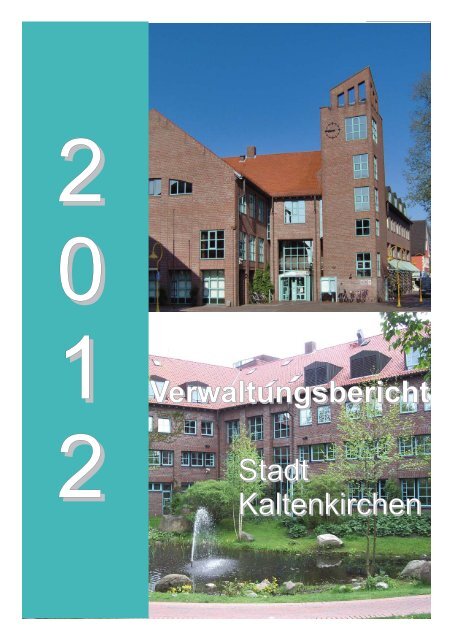 Jahresverwaltungsbericht 2012 - Stadt Kaltenkirchen