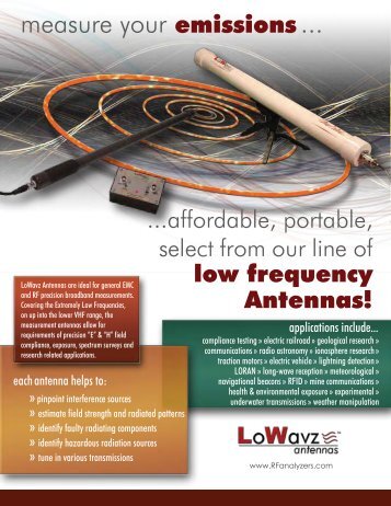 LoWavz-brochure - Kaltman Creations LLC