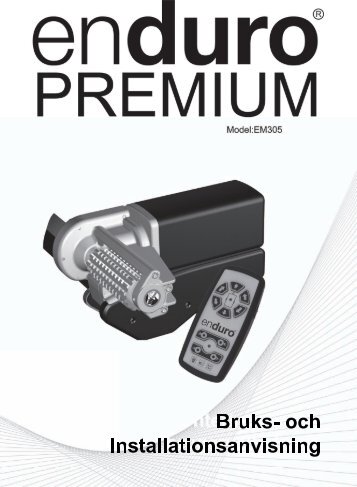 C20-12C Bruksanvisning EM305.pdf - KAMA Fritid