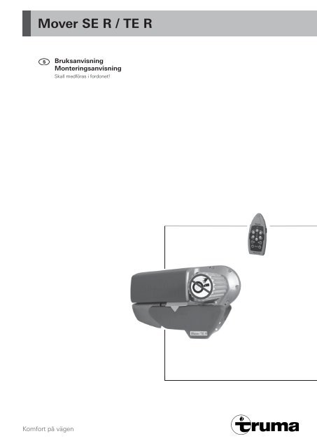 GTR61610-01 Bruksanvisning.pdf - KAMA Fritid