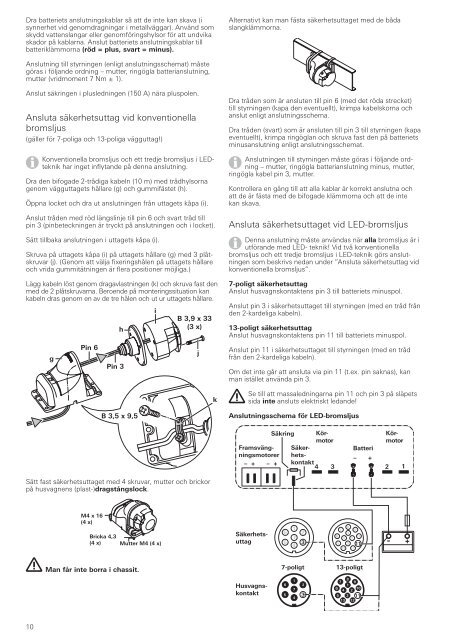 GTR61610-01 Bruksanvisning.pdf - KAMA Fritid