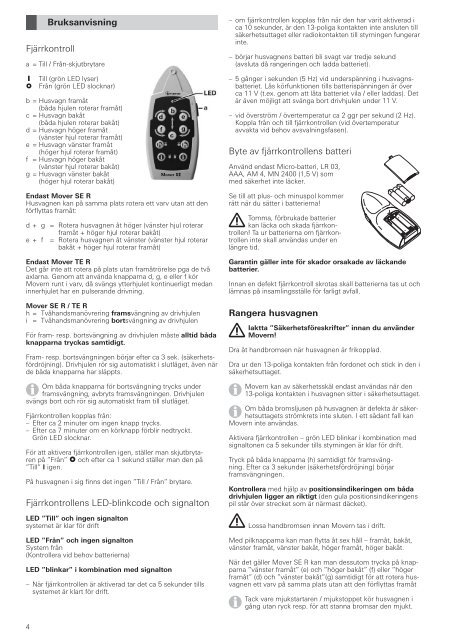 GTR61610-01 Bruksanvisning.pdf - KAMA Fritid