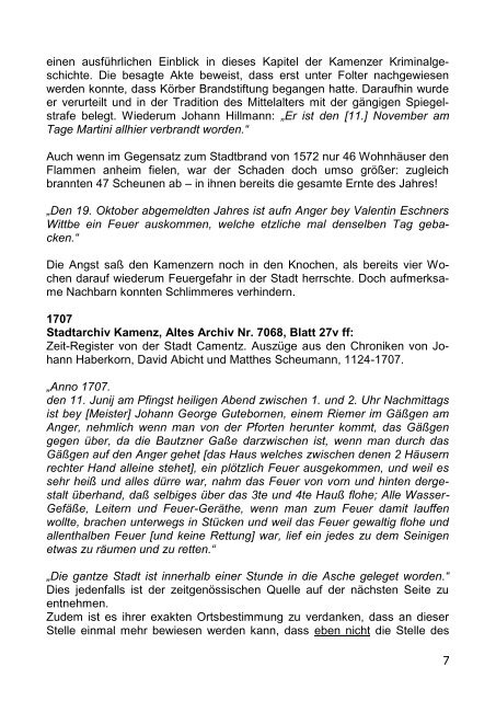 Korrespondenzblatt - Kamenzer-geschichtsverein.de