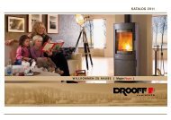 DROOFF Produktkatalog 2011 - Kaminofen Hersteller