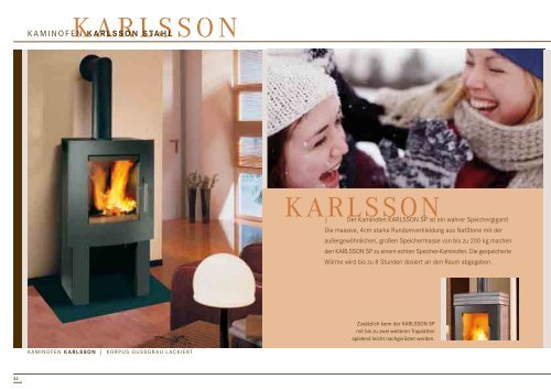 DROOFF Produktkatalog 2011 - Kaminofen Hersteller