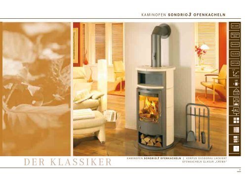 DROOFF Produktkatalog 2011 - Kaminofen Hersteller