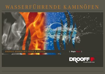 Drooff Wasserprospekt - Kaminofen Hersteller