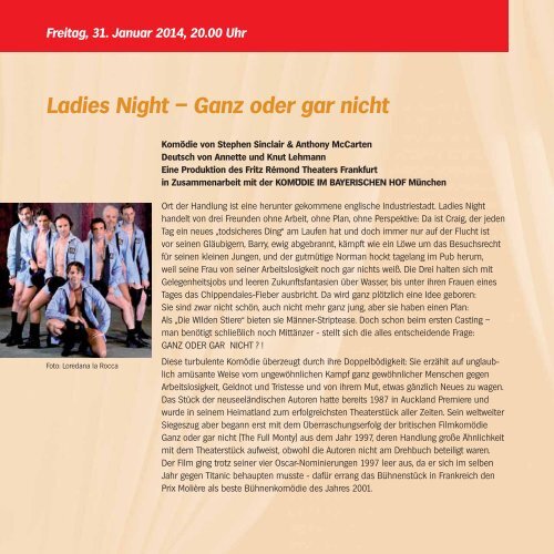 Theaterprogramm 2013/2014 - Kamp-Lintfort