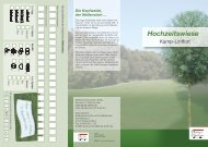 Flyer Hochzeitswiese - Kamp-Lintfort