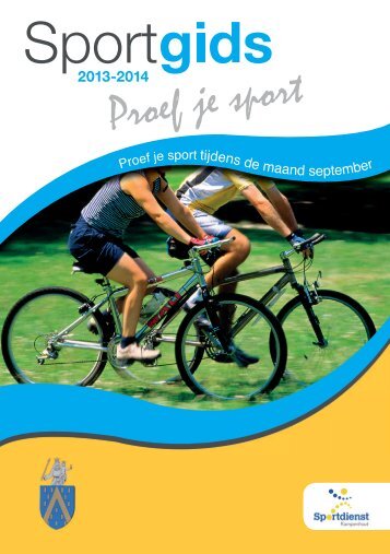 sport tijdens de maand september - Gemeente Kampenhout