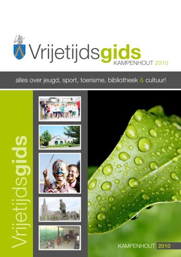 Vrijetijdsgids Vrijetijdsgids - Gemeente Kampenhout