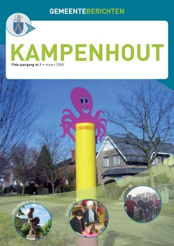 GEMEENTEBERICHTEN - Gemeente Kampenhout