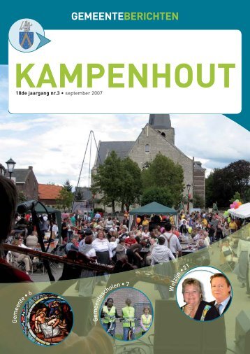 GEMEENTEBERICHTEN - Gemeente Kampenhout