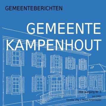 GEMEENTEBERICHTEN - Gemeente Kampenhout