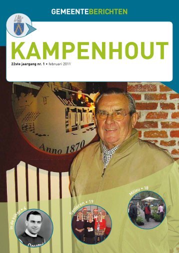 GEMEENTEBERICHTEN - Gemeente Kampenhout