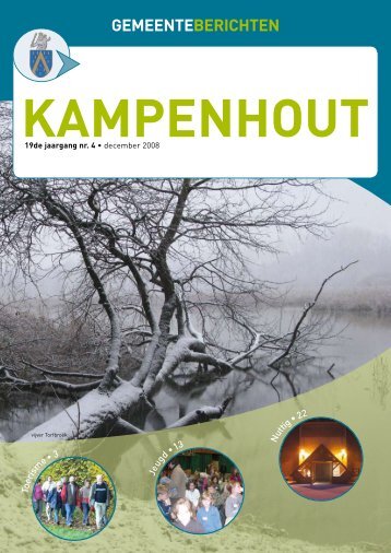 GeMeeNTeBeRICHTeN - Gemeente Kampenhout