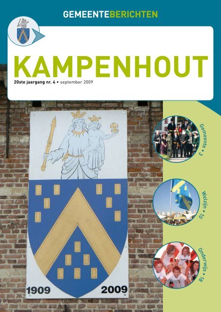 GeMeeNTeBeRICHTeN - Gemeente Kampenhout