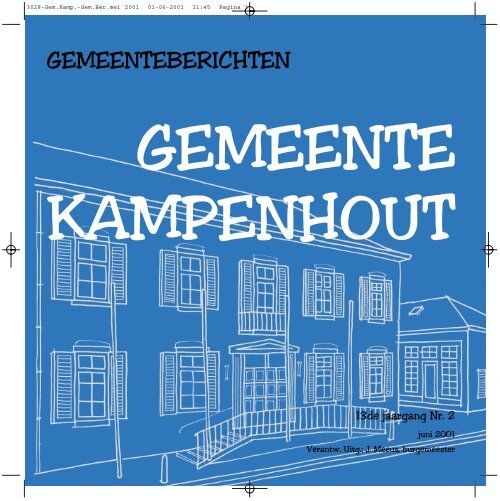 GEMEENTEBERICHTEN - Gemeente Kampenhout