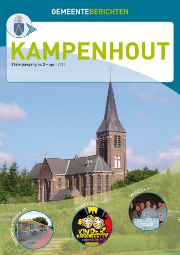 GEMEENTEBERICHTEN - Gemeente Kampenhout