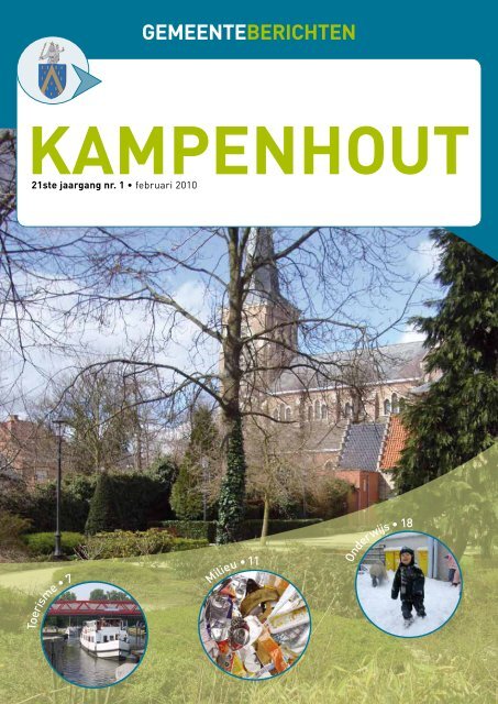 GeMeeNTeBeRICHTeN - Gemeente Kampenhout