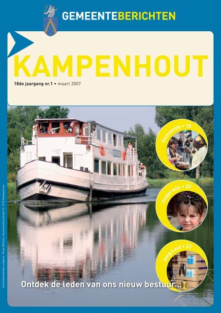 GEMEENTEBERICHTEN - Gemeente Kampenhout