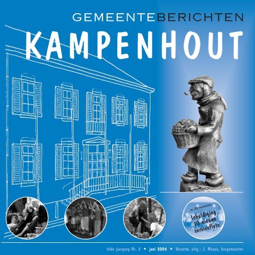 Gemeenteberichten JUNI 04 - Gemeente Kampenhout