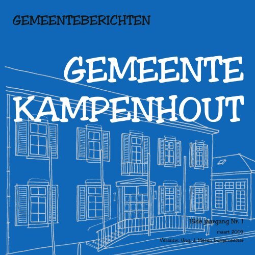 GEMEENTEBERICHTEN - Gemeente Kampenhout