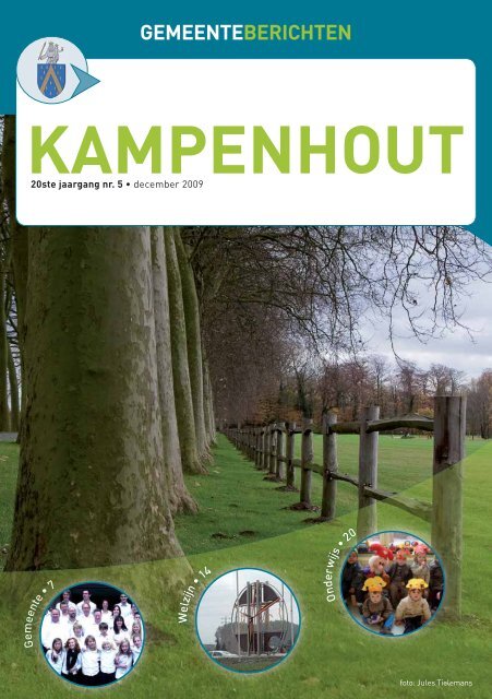 GEMEENTEBERICHTEN - Gemeente Kampenhout