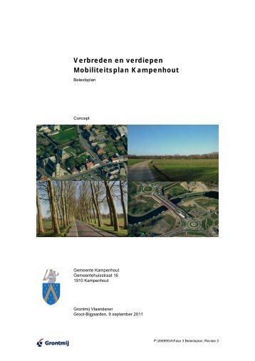 Het aangepast mobiliteitsplan kan je hier downloaden - Gemeente ...