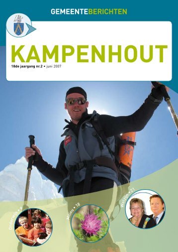 GeMeeNTeBeRICHTeN - Gemeente Kampenhout