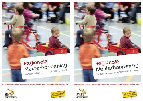 Kleuterhappening-sporthal-Zemst-flyer A5.indd - Gemeente Zemst