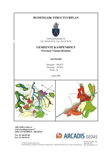 GRS Tekstboek - Gemeente Kampenhout