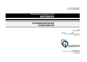 pdf-bestand Stedenbouwkundige voorschriften - Gemeente ...