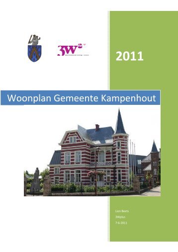 woonplan hier downloaden - Gemeente Kampenhout