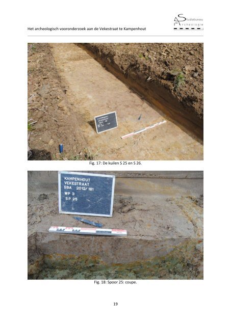 Verslag archeologisch vooronderzoek aan de Vekestraat te ...
