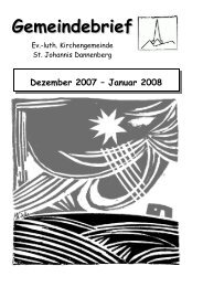 Dezember 2007 - Januar 2008