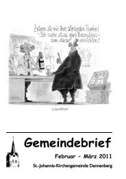 Gemeindebrief