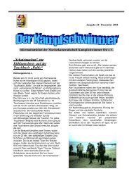 Ausgabe 24.pdf - Kampfschwimmer Ost eV