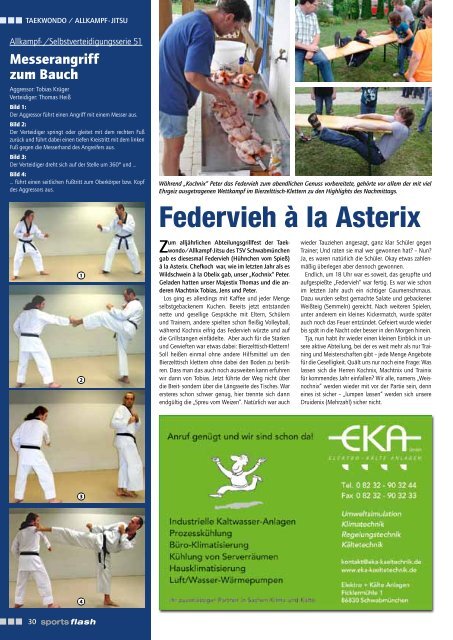 Ausgabe 3/ 2012 - TSV SchwabmÃ¼nchen