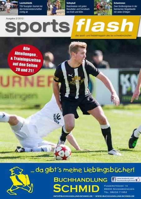 Ausgabe 2/ 2012 - TSV SchwabmÃ¼nchen