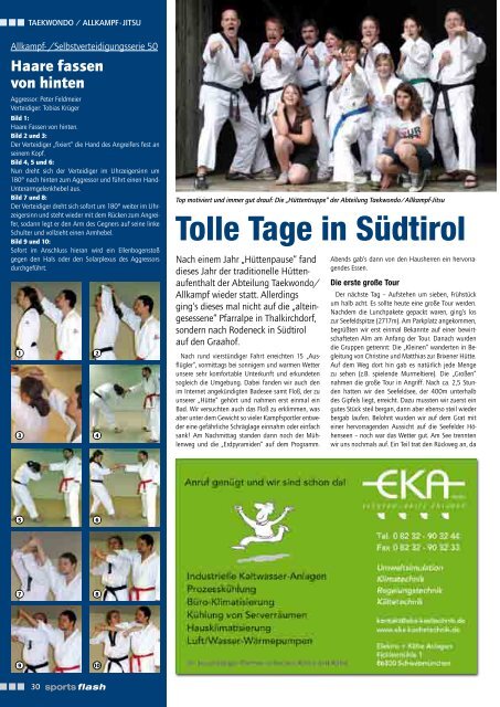 Ausgabe 2/ 2012 - TSV SchwabmÃ¼nchen