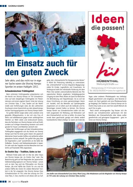 Ausgabe 2/ 2012 - TSV SchwabmÃ¼nchen