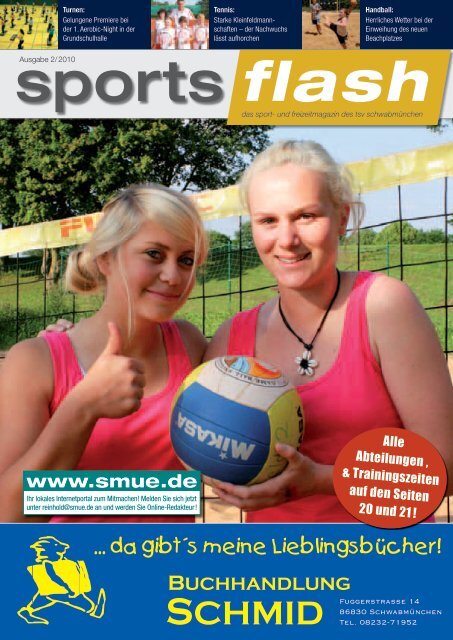 Handball Tsv Schwabma Nchen