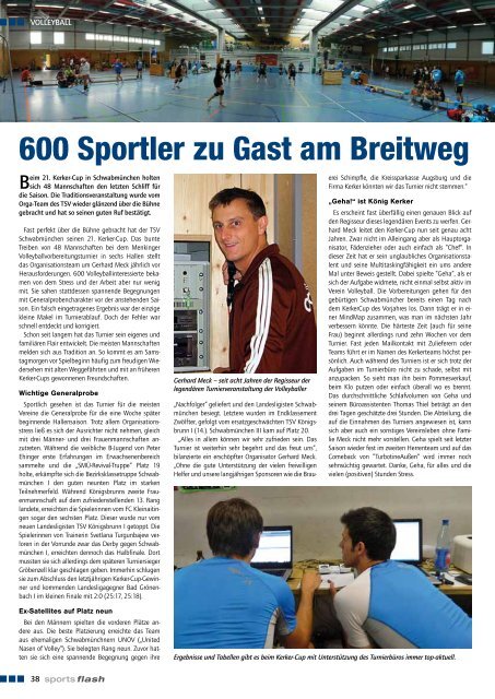 Ausgabe 3/ 2011 - TSV SchwabmÃ¼nchen