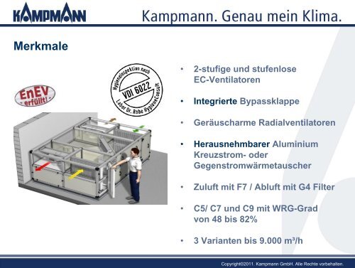 Airblock C - Kampmann GmbH