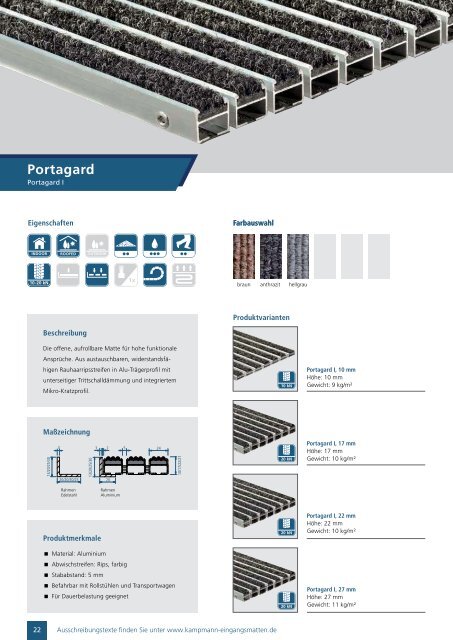 Portagard - Kampmann GmbH