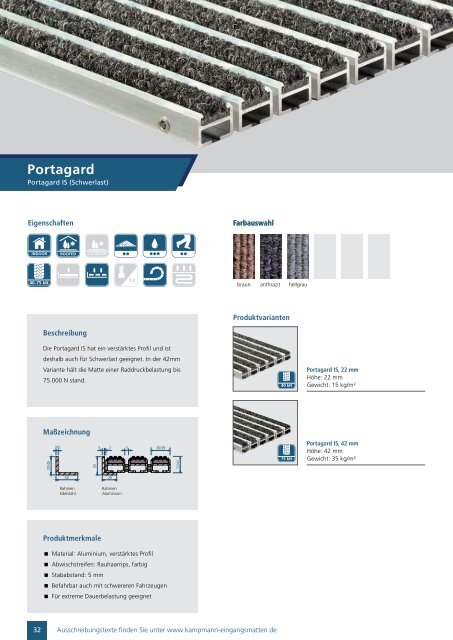 Portagard - Kampmann GmbH