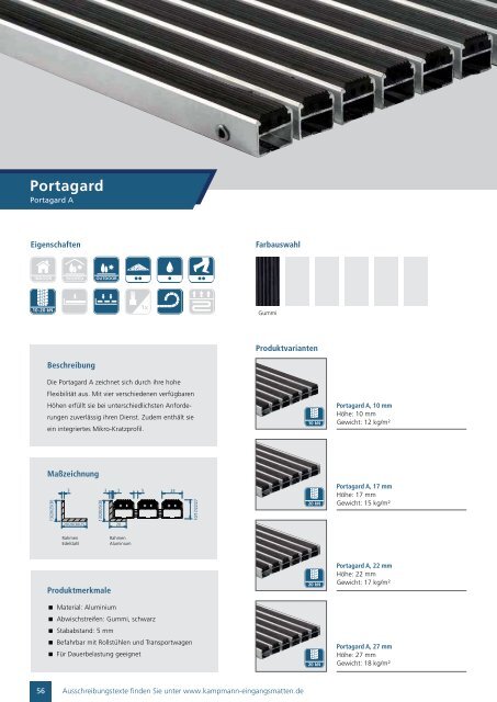 Portagard - Kampmann GmbH