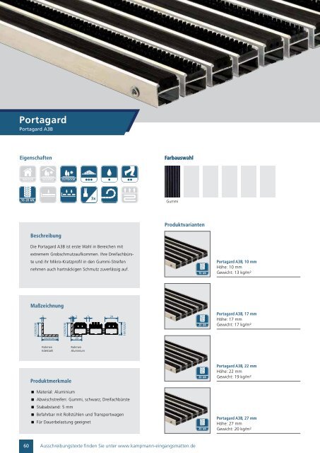 Portagard - Kampmann GmbH